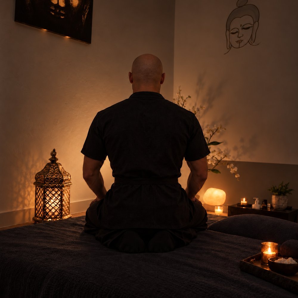 Alejandro, del equipo de Sahumi Massages