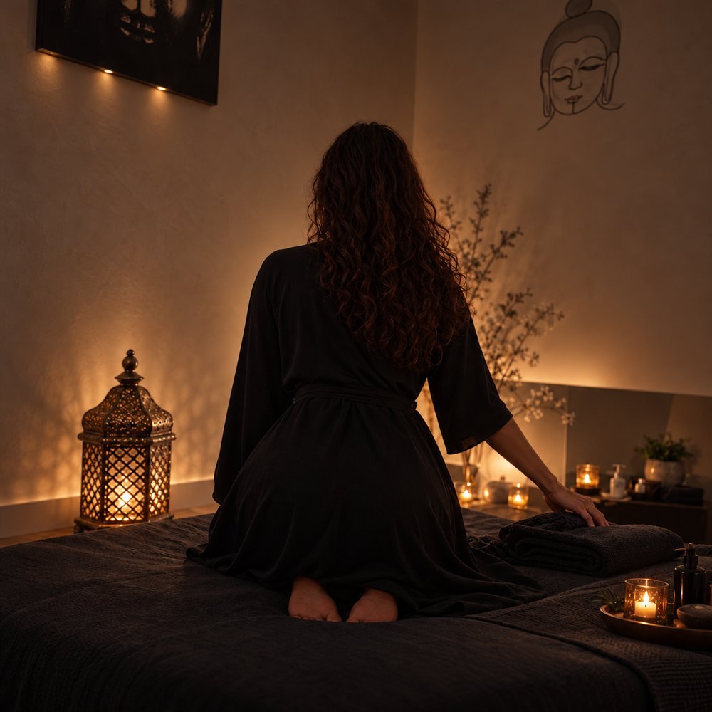 Arantza, del equipo de Sahumi Massages