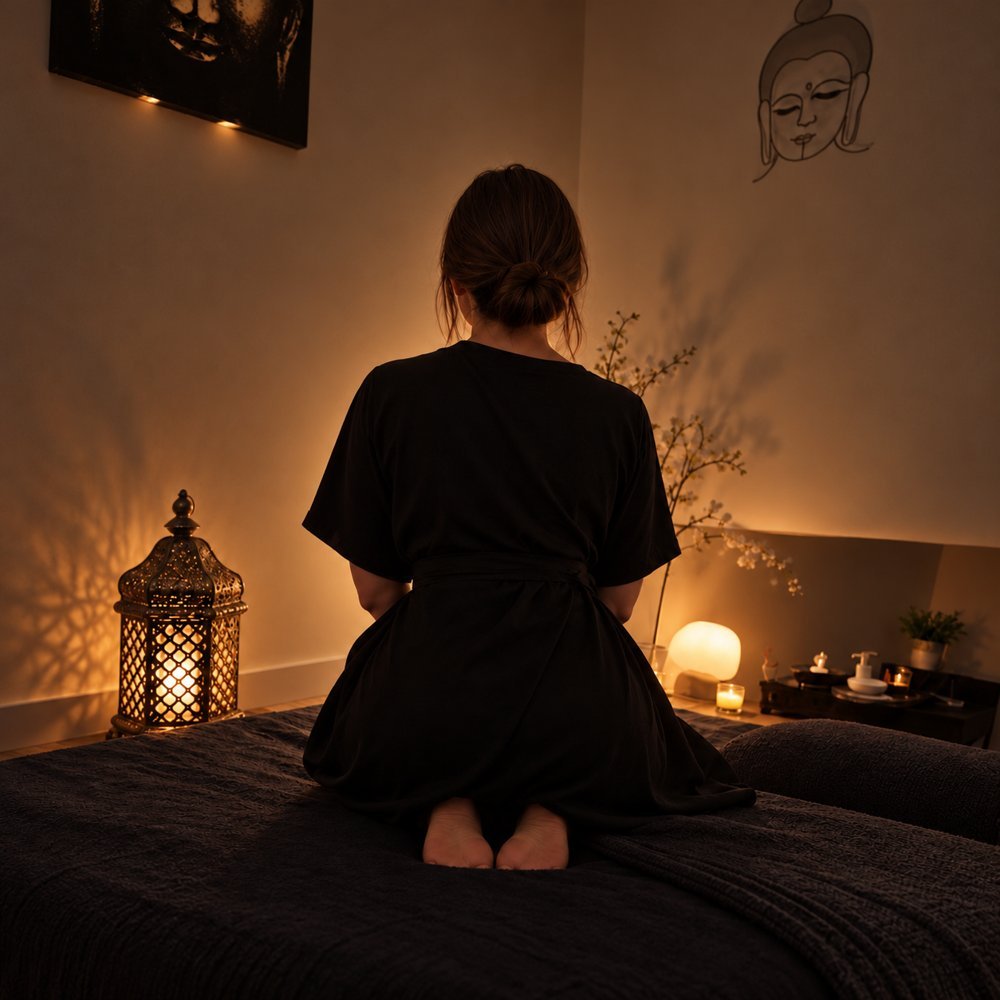 Eva, del equipo de Sahumi Massages