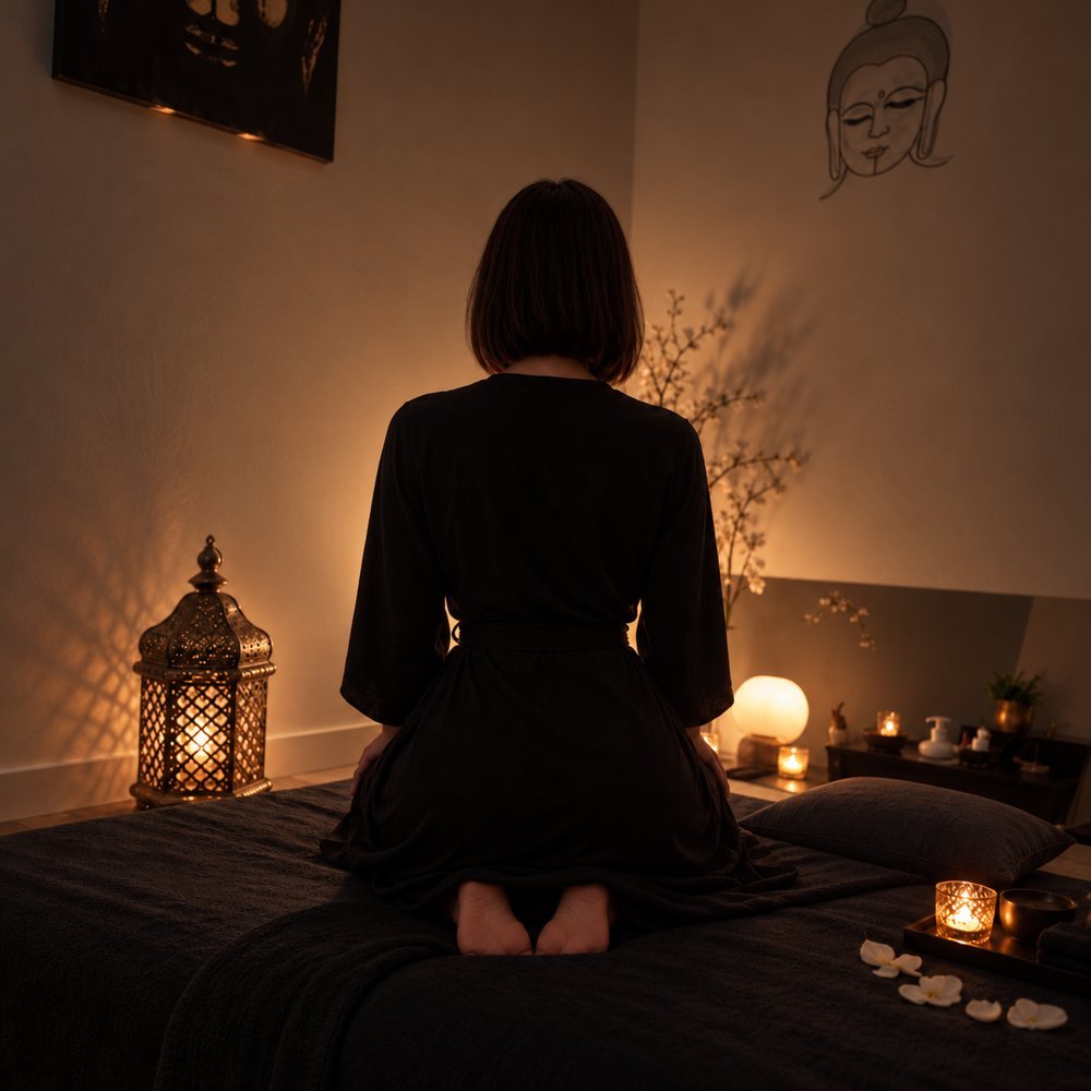 Leidy, del equipo de Sahumi Massages