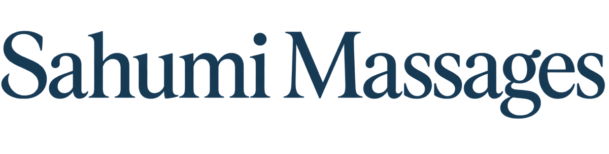 Sahumi Massages · Inicio