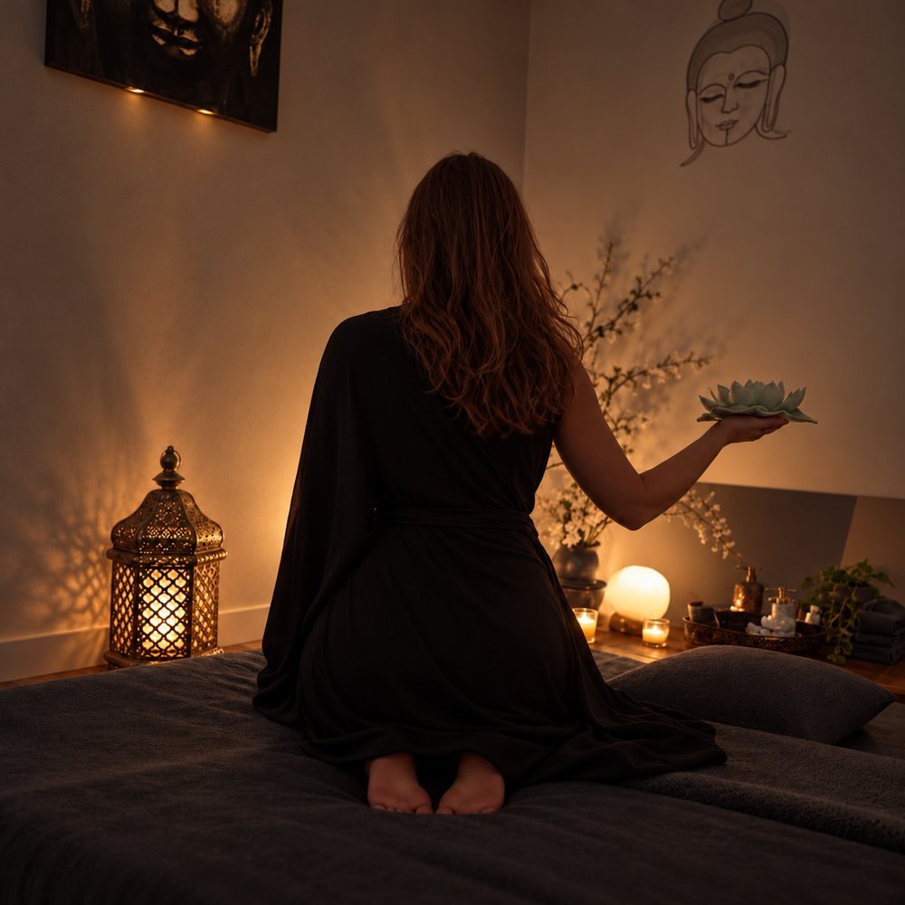 Lucía, masajista de Sahumi Massages